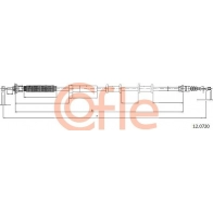 Трос ручника COFLE Fiat Punto Evo (199) 3 Хэтчбек 1.3 D Multijet 69 л.с. 2008 – 2012 92.12.0720 KCUX 97