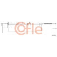 Трос ручника COFLE 92.12.0733 0X1V5 B Fiat Fiorino (225) 3 2007 – 2020