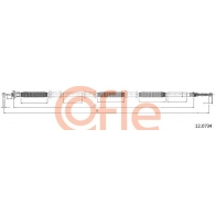 Трос ручника COFLE Fiat Doblo (119, 223) 1 Минивэн 1.3 JTD 75 л.с. 2005 – 2025 KV 6J1 92.12.0734