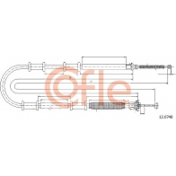 Трос ручника COFLE P U9VR 92.12.0748 1440994033
