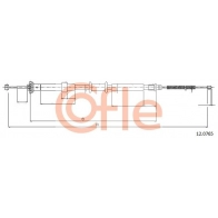Трос ручника COFLE 92.12.0765 WQVQ3J M Ford KA 2 (CCU, RU8) Хэтчбек 1.3 TDCi 75 л.с. 2008 – 2025