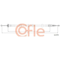 Трос ручника COFLE 92.12.0770 8 UZG2 Fiat Panda (319) 3 2012 – 2020