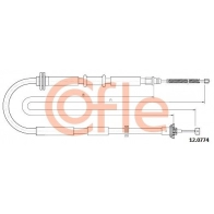 Трос ручника COFLE 8LX3 17 Fiat Tipo (356) 2 Хэтчбек 1.6 D (356HxG1B) 120 л.с. 2016 – 2024 92.12.0774