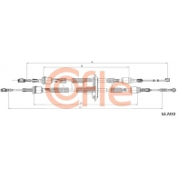 Трос коробки МКПП COFLE Fiat 500 (312) 1 2007 – 2020 92.12.7272 GOG 5QO7