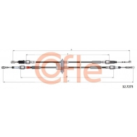 Трос коробки МКПП COFLE 92.12.7273 Fiat 500 (312) 1 Хэтчбек 1.3 D Multijet 95 л.с. 2009 – 2024 MCL7X QQ