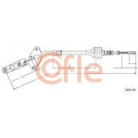 Трос сцепления COFLE 92.1252.33 E WU4P 1440994190