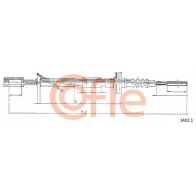 Трос сцепления COFLE NYM 9A 1440994249 92.1402.1