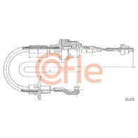 Трос сцепления COFLE 1440994328 92.15.271 O4QL PZ5