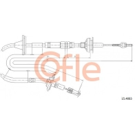 Трос сцепления COFLE Volkswagen Golf 3 (1H1) Хэтчбек 1.9 TDI 90 л.с. 1993 – 1997 92.15.4083 SU UA4XT