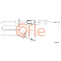 Трос сцепления COFLE 0S0T UT6 92.15.4322 Volkswagen Golf 3 (1H1) Хэтчбек 1.9 TDI 90 л.с. 1993 – 1997