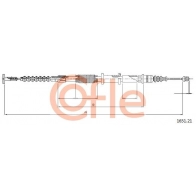 Трос ручника COFLE E QYH1 92.1651.21 Fiat Tempra (159) 2 Седан 1.8 i.e. (159.BY) 101 л.с. 1994 – 1996