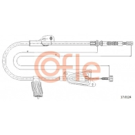 Трос ручника COFLE 92.17.0124 Nissan Almera 0X3Z HA