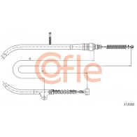 Трос ручника COFLE 92.17.0202 GQ 0ZHRR 1440994455