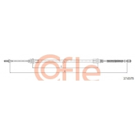 Трос ручника COFLE 92.17.0375 SXS 3ZL Ford Focus 3 (CB8) Хэтчбек 1.6 Ti 85 л.с. 2011 – 2025
