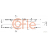 Трос ручника COFLE 92.17.0510 Mazda 2 (DE) 3 Хэтчбек 1.5 103 л.с. 2007 – 2015 U57FQ 1V