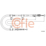 Трос ручника COFLE OJBI XH Mazda 626 (GE) 4 Хэтчбек 2.5 24V 165 л.с. 1992 – 1997 92.17.0578