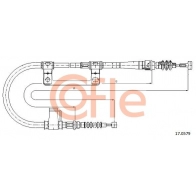 Трос ручника COFLE Mazda 626 (GE) 4 Хэтчбек 92.17.0579 M BDIQK