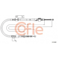 Трос ручника COFLE 92.17.0589 Mazda Premacy (CP) 1 Минивэн 1KMNM 9