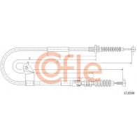 Трос ручника COFLE 1440994552 SIE ED 92.17.0599