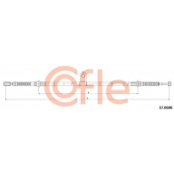 Трос ручника COFLE 92.17.0606 VC NDID Mazda MX-5 (NC) 3 2005 – 2015