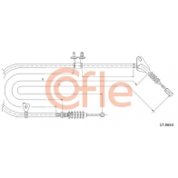 Трос ручника COFLE W 75DFO7 1440994563 92.17.0653