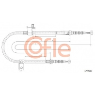 Трос ручника COFLE DRB F8G 92.17.0687 1440994576