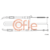 Трос ручника COFLE 92.17.1416 462D RG9 Toyota Avensis (T220) 1 Универсал 2.0 (ST220) 128 л.с. 1997 – 2000