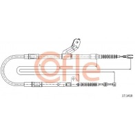 Трос ручника COFLE 92.17.1418 9X 98MK Toyota Avensis (T220) 1 Универсал 1.8 (ZZT221) 129 л.с. 2000 – 2003