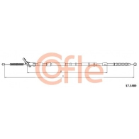 Трос ручника COFLE Toyota Ipsum (M20) 2 Минивэн 2.0 (ACM20) 150 л.с. 2001 – 2009 92.17.1489 156XY Q