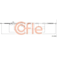 Трос ручника COFLE 1440994721 6Z ZMEO 92.17.1559