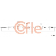 Трос ручника COFLE 92.17.2127 1440994781 QJK 8PVZ