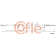 Трос ручника COFLE 92.17.2216 Mitsubishi Space Star 1 (DGA) Минивэн 1.8 MPI 112 л.с. 2002 – 2004 02 62KEZ