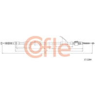 Трос ручника COFLE EBR Y1BQ 92.17.2284 Mitsubishi L200 3 (K7T, K6T) Пикап
