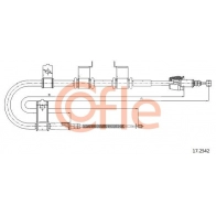 Трос ручника COFLE KOVBV P5 92.17.2542 1440994845