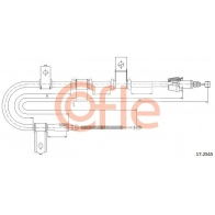 Трос ручника COFLE A BA9PZ 1440994848 92.17.2545