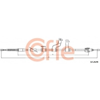 Трос ручника COFLE 92.17.2579 Hyundai i30 (GD) 2 Купе UHG976 F