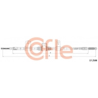 Трос ручника COFLE 1440994885 3 AUH2A 92.17.2588
