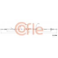 Трос ручника COFLE Hyundai Santa Fe RHBD T 92.17.2598