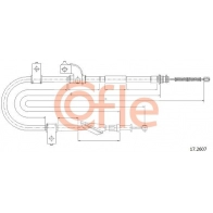 Трос ручника COFLE 92.17.2607 B ZVNRK8 Subaru Impreza (GD, GG) 2 2000 – 2007