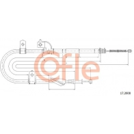 Трос ручника COFLE 0WM5CD O 92.17.2608 1440994899 - Изображение 1
