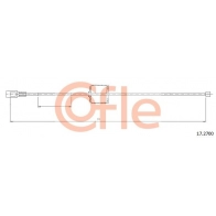 Трос ручника COFLE 92.17.2700 D G9AS Mercedes E-Class (S211) 3 Универсал 3.0 E 280 T 4 matic (2192) 231 л.с. 2005 – 2009