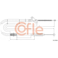 Трос ручника COFLE 92.17.2718 GG4 N67T Isuzu