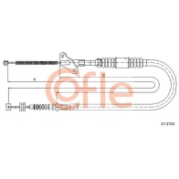 Трос ручника COFLE G4LA X1 Opel Frontera (A) 1 Кроссовер 92.17.2723