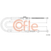 Трос ручника COFLE J WHO1UR Opel Frontera (A) 1 1991 – 1998 92.17.2724