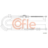 Трос ручника COFLE 92.17.2727 1Z1UE 6 Opel Frontera (A) 1 1991 – 1998