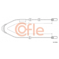 Трос ручника COFLE 9OOBA FJ Toyota Corolla (E100) 7 Хэтчбек 3д 1.6 Si (AE101) 114 л.с. 1992 – 1997 92.17.2731
