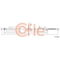 Трос ручника COFLE N3DW 4DW Opel Frontera (B) 2 Кроссовер 2.2 DTI (6B66) 120 л.с. 2002 – 2025 92.17.2742