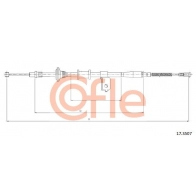 Трос ручника COFLE 92.17.3507 1440994996 L6X P27 - Изображение 1