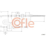 Трос ручника COFLE RKS4E5 3 1440995014 92.17.4017