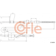 Трос ручника COFLE 92.17.4018 M2CAS X 1440995015